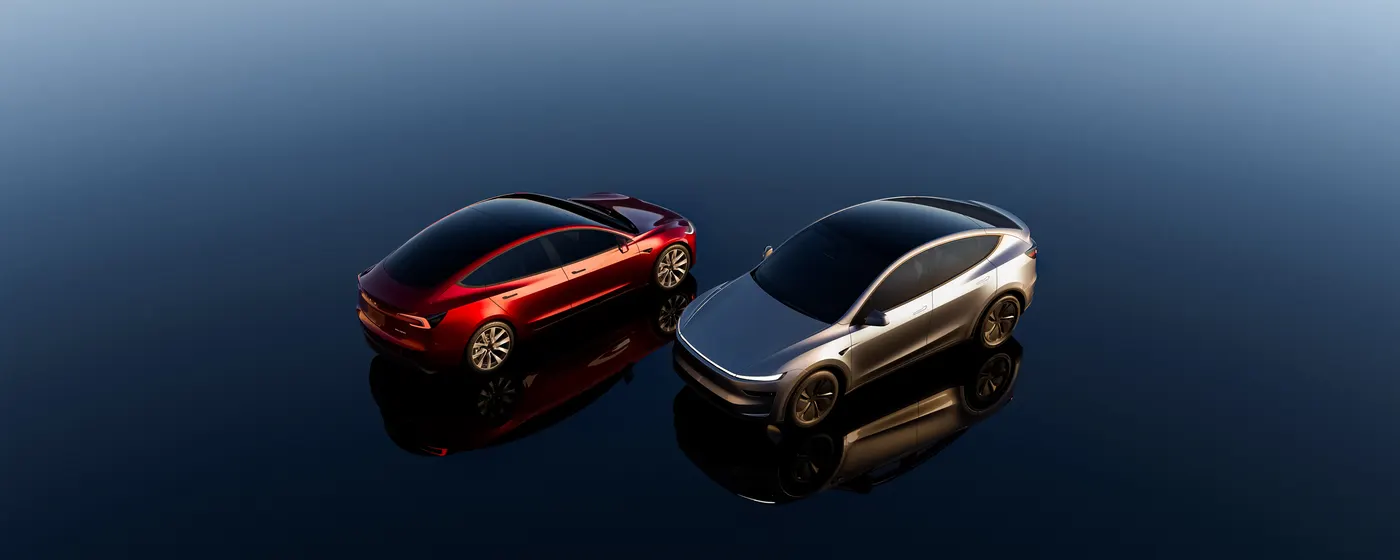 Tesla Model 3 y Model Y, los dos modelos incluidos en la Lista Blanca del Plan Auto+